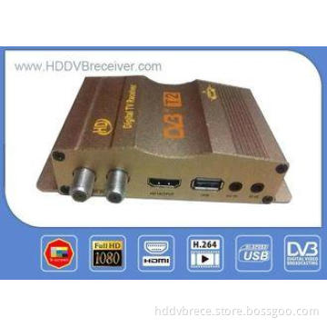 512DDRII HD Digital Receiver Support Audio Decoder MPEG , D